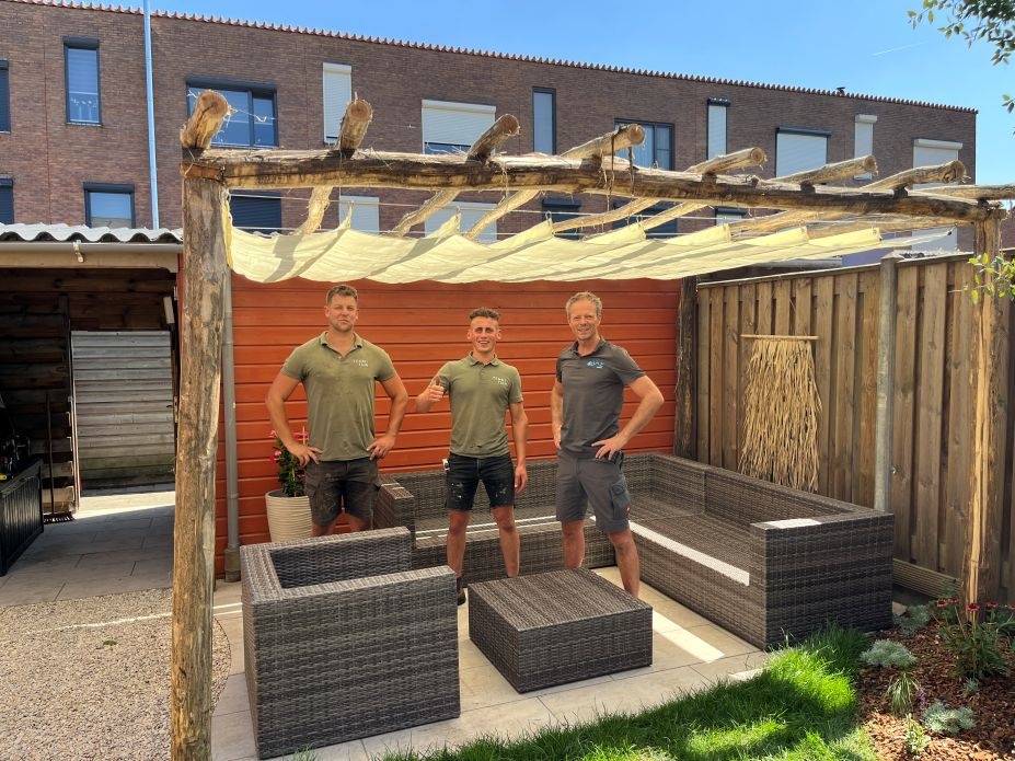 ZONZ en de samenwerking met Temm&Tuin hoveniers uit Putten