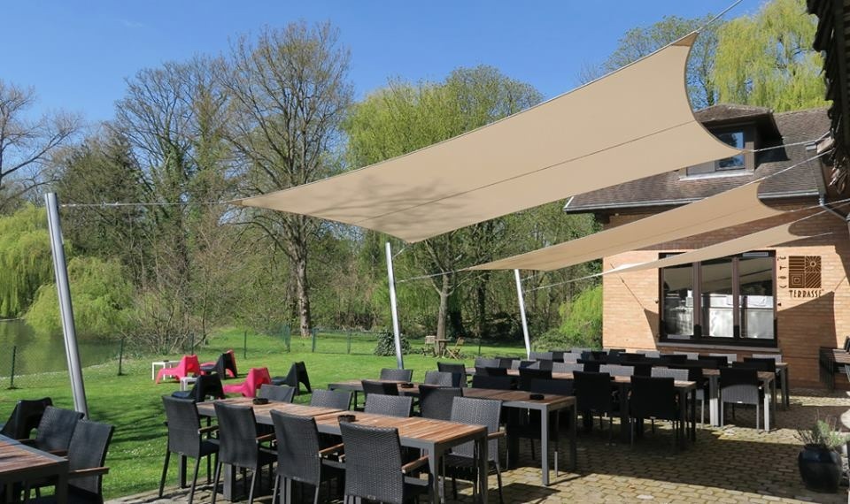 Ingenua schaduwdoeken van Umbrosa bij ZONZ