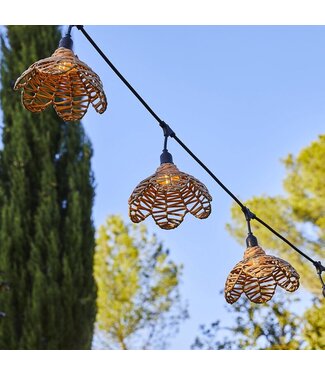 Lumisky Partyverlichting lichtsnoer Flower