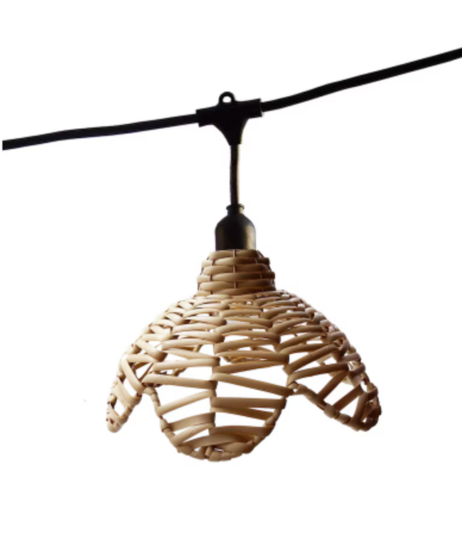 Partyverlichting lichtsnoer Flower