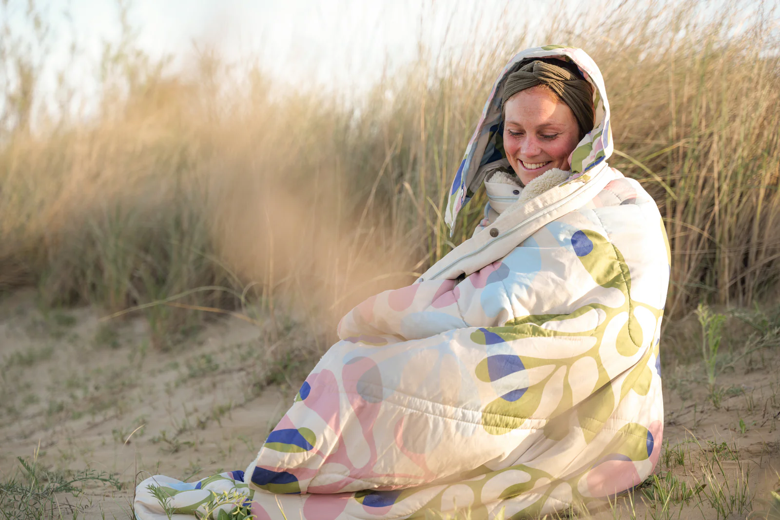 Bentcho slaapzak, deken en poncho