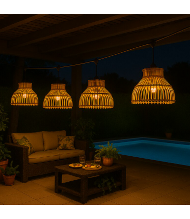 Partyverlichting lichtsnoer Amelia