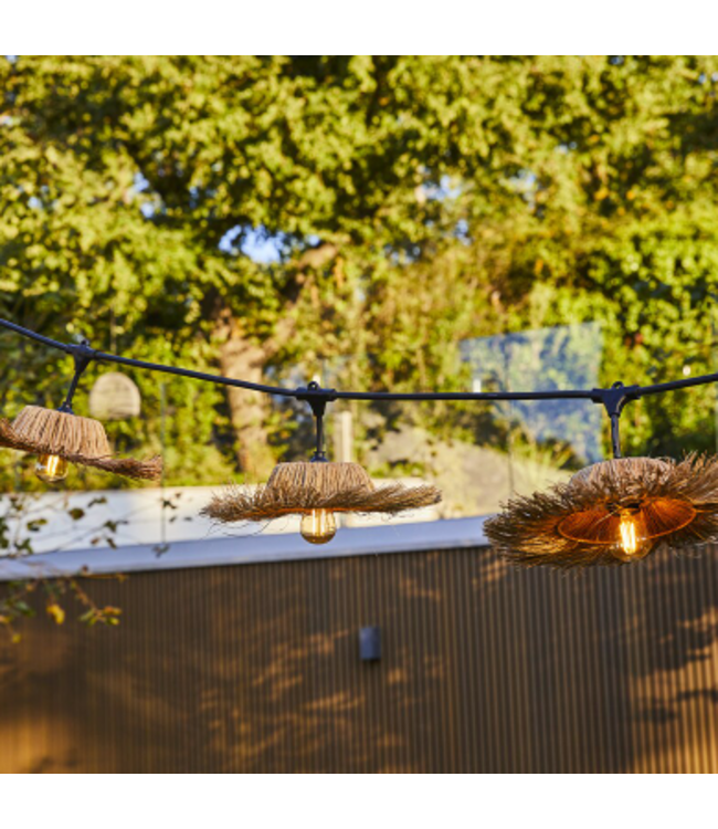 Partyverlichting lichtsnoer Tahiti