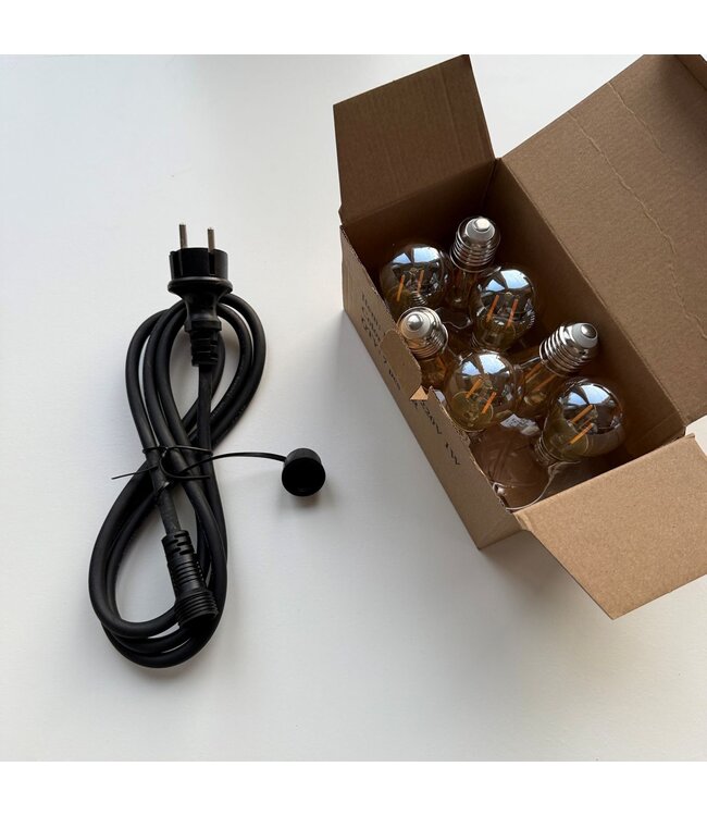 Partyverlichting lichtsnoer Tahiti