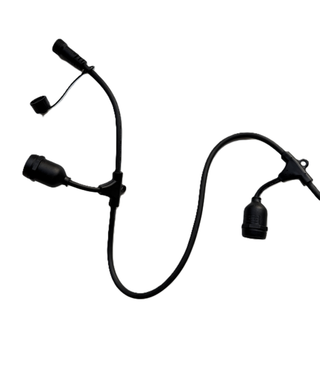 Partyverlichting lichtsnoer Mellow