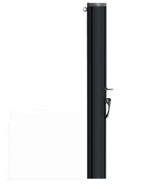 Palen FlexZ antraciet 270cm