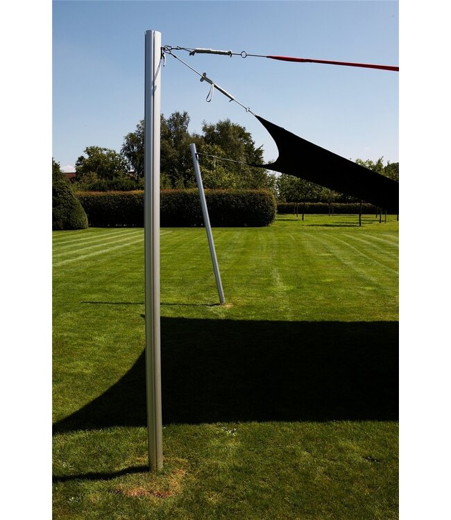 Bevestigingspaal Ingenua voor schaduwdoek