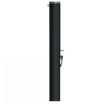 Palen FlexZ antraciet 370cm