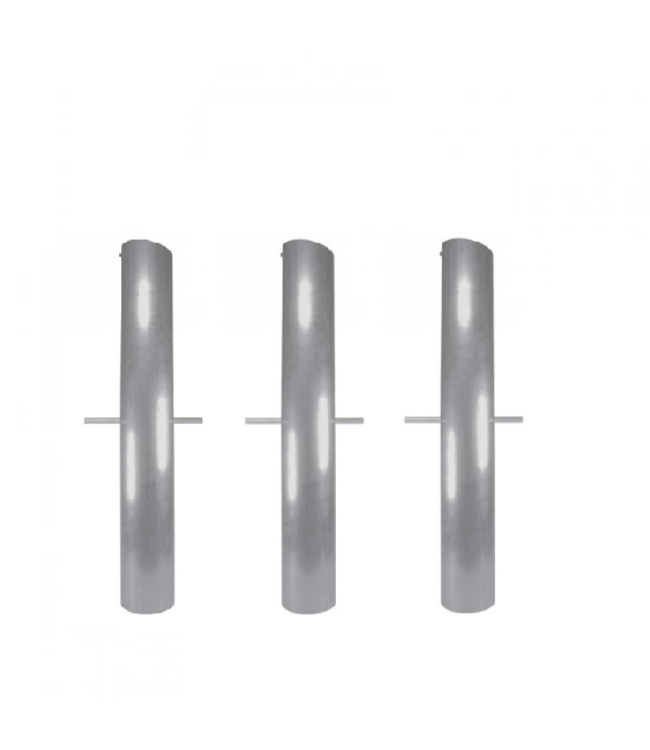 Grondanker voor FlexZ paal