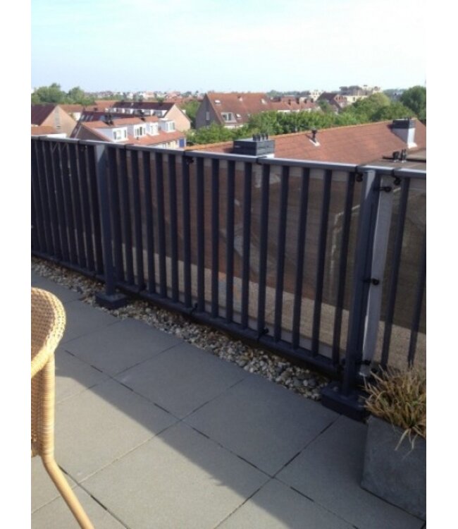 Balkondoek – Privacy, beschutting & stijlvol balkonscherm 80x500cm