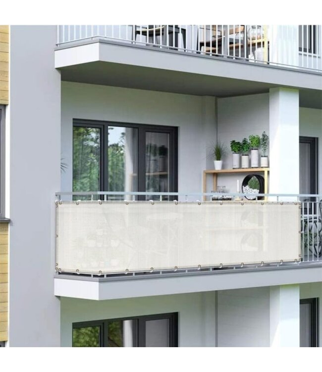 Balkondoek – Privacy, beschutting & stijlvol balkonscherm 90x300cm