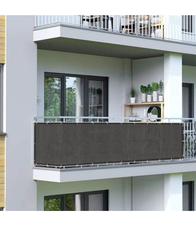 Balkondoek – Privacy, beschutting & stijlvol balkonscherm 90x300cm