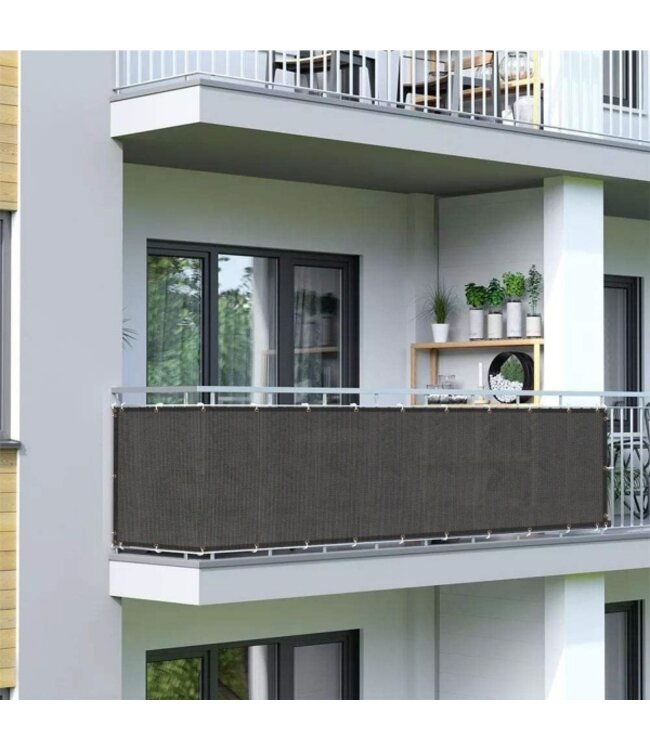 Balkondoek – Privacy, beschutting & stijlvol balkonscherm 90x500cm