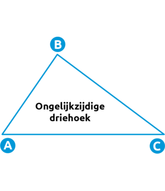 Maatwerk Maatwerk schaduwdoek waterdicht MAXIM rechte zijden ongelijkzijdige driehoek