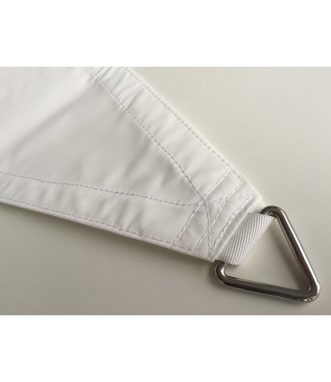 Maatwerk schaduwdoek gecurvde zijden vierkant waterdicht MAXIM