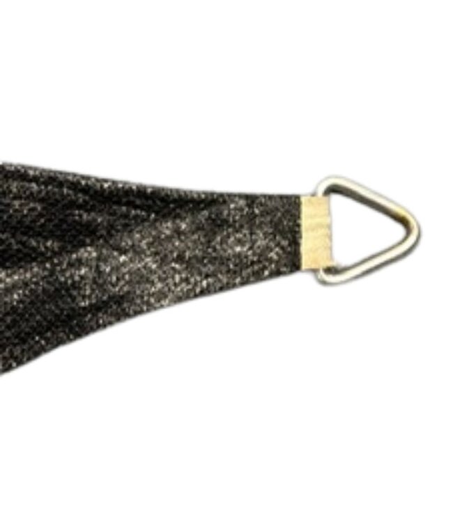 Doek met gecurvde zijden vierkant 600x600cm.  25-09