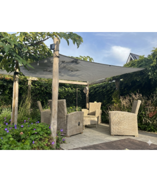 Schaduwdoek vierkant