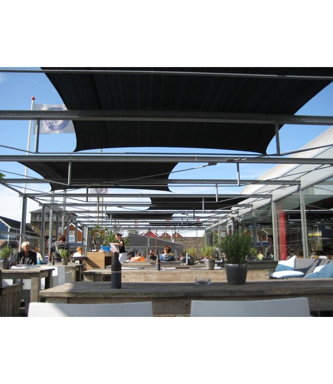 Schaduwdoek vierkant