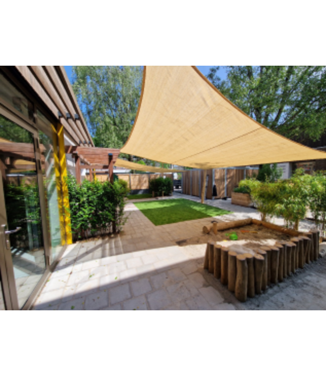 Schaduwdoek rechthoek