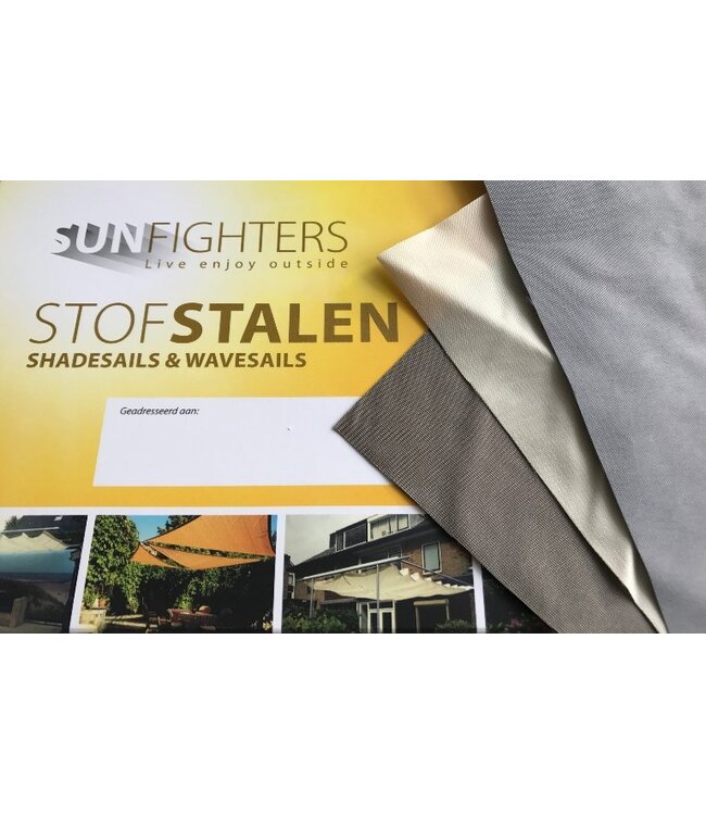 Harmonica schaduwdoek Sunfighters uitschuifbaar waterdicht