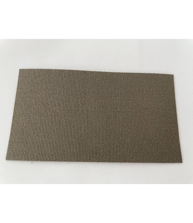 Maatwerk schaduwdoek gecurvde zijden rechthoek waterdicht Lux