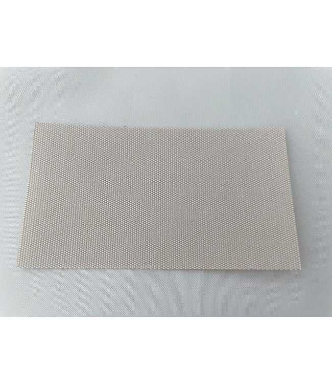 Maatwerk schaduwdoek gecurvde zijden vierkant waterdicht Lux