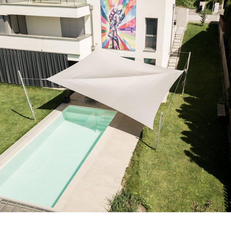 FlexZ oprolbaar schaduwdoek- betaalbaar alternatief voor dure oprolsystemen