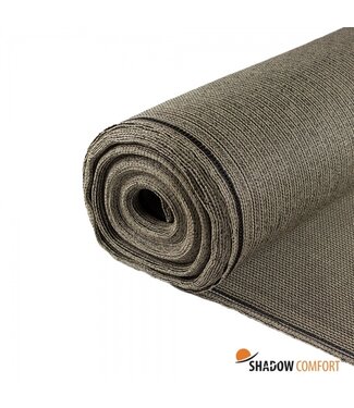 ShadowComfort Winddoek op de rol Excellent 250gr taupe