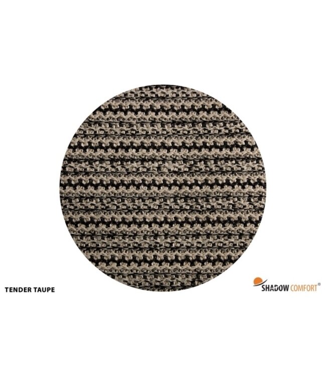 Windoek op de Excellent 250gr taupe