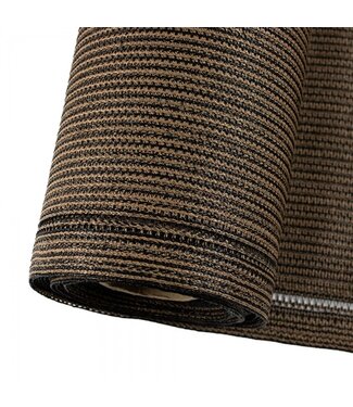 ShadowComfort Winddoek op de rol Excellent 250gr Japanese brown