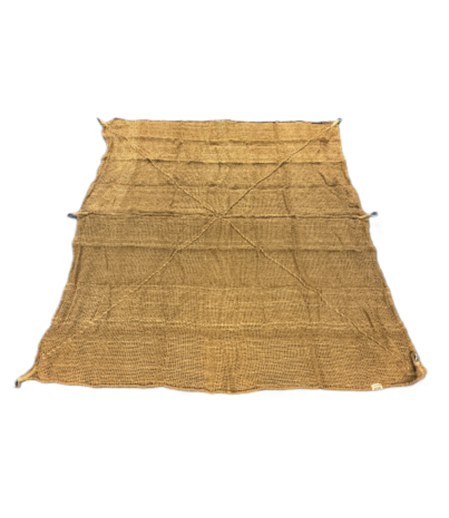 Duurzaam kokos schaduwdoek