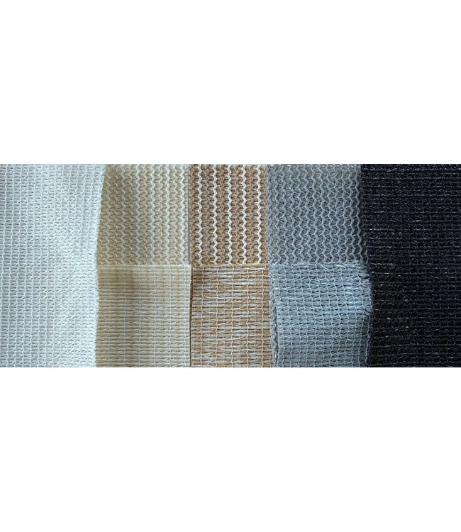 Doeksamples schaduwdoek standaard waterdoorlatend