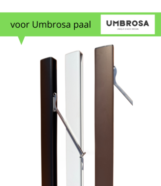 Umbrosa Bevestigingspaal Umbrosa voor schaduwdoek