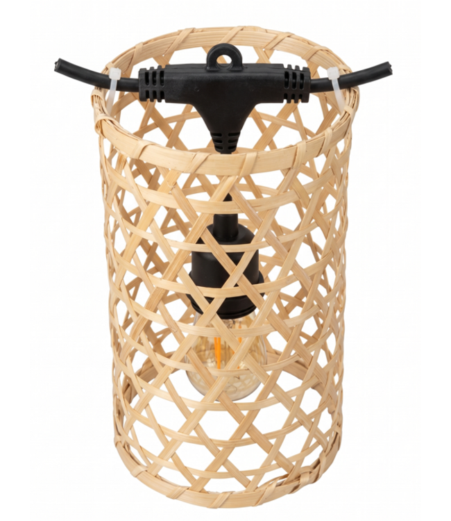 Sfeervolle lampenkapjes voor lichtsnoer