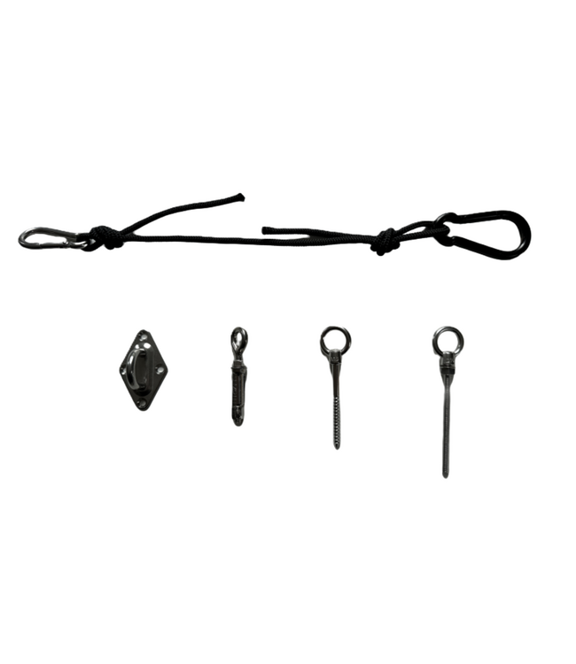 Basic set 1 hoek kokosdoek
