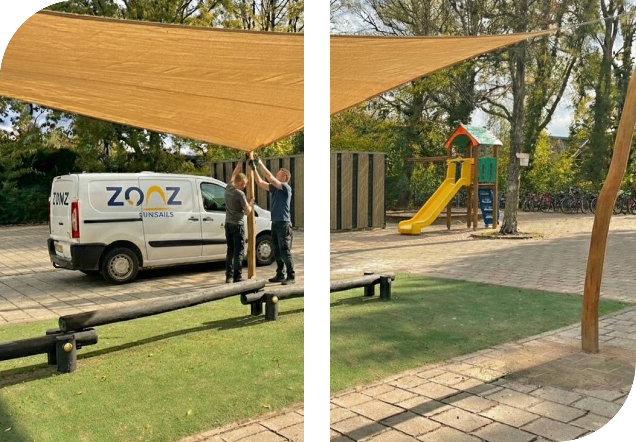 Hoveniers & architecten, creëer schaduw bij jouw klanten