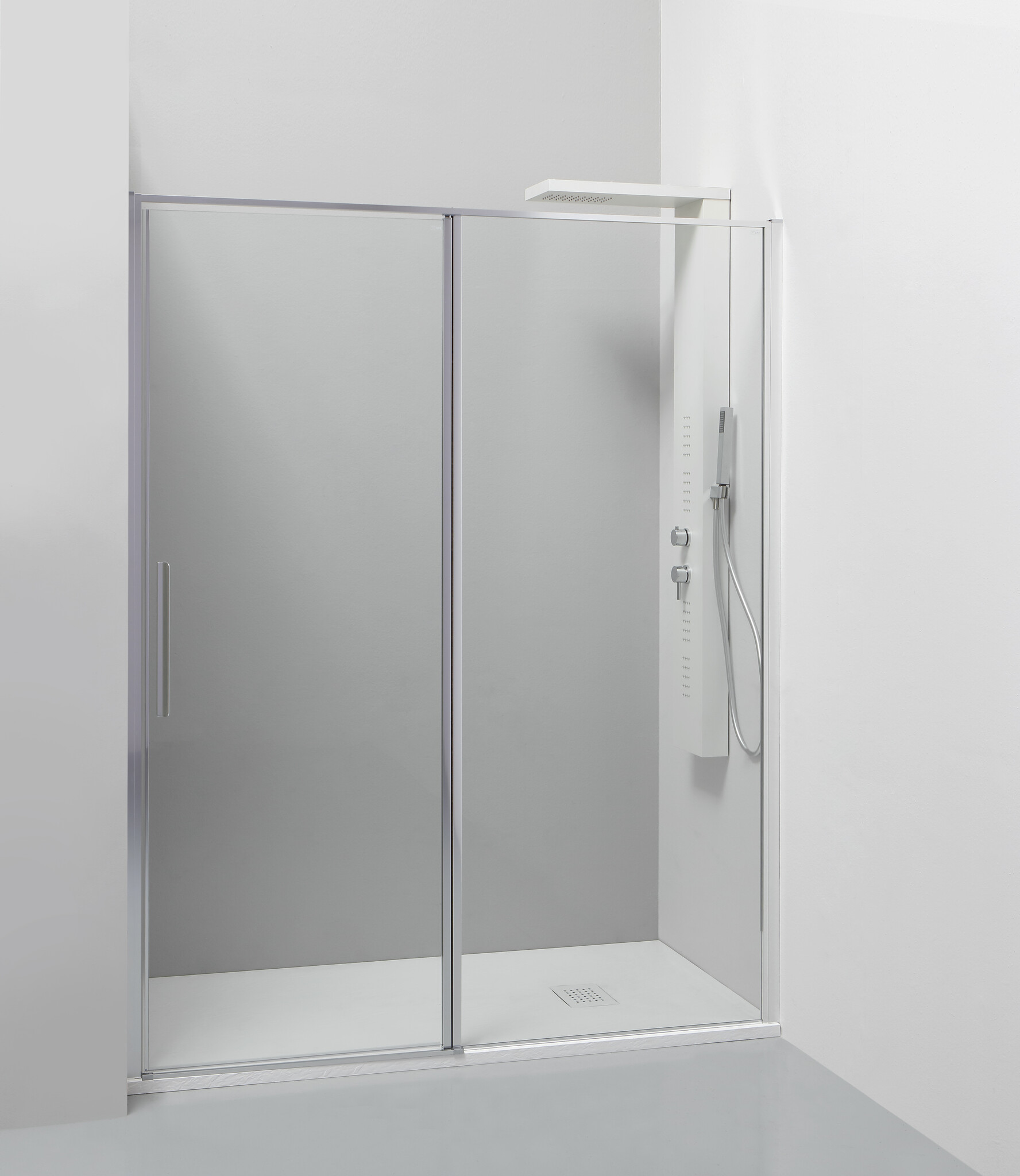 Smart Economy P - Draaideur 120 cm Nis