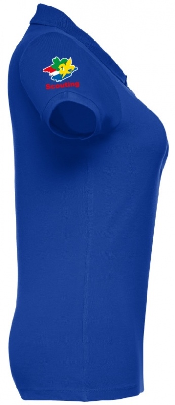 ScoutFit Polo Dames Inclusief Scoutinglogo