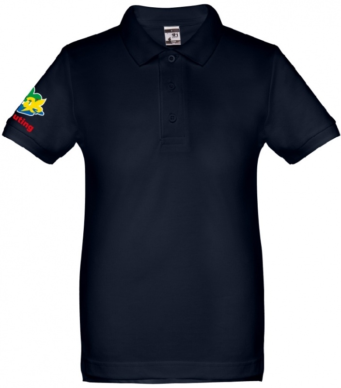 Scoutfit polo kids inclusief Scoutinglogo