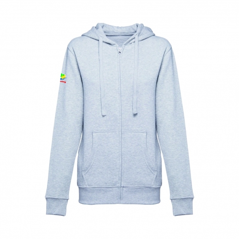 ScoutFit Zipped Sweater Dames Inclusief Scoutinglogo