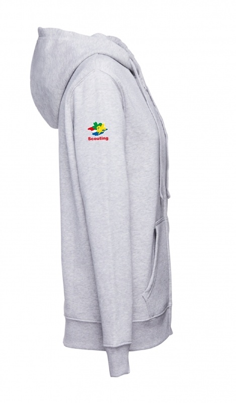 ScoutFit Zipped Sweater Dames Inclusief Scoutinglogo