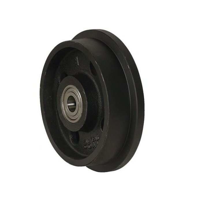Spurkranzrad Guss 200 mm - 3000 kg
