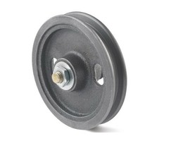 Rillenrad 200 mm mit quadratischer Rille - 250 kg