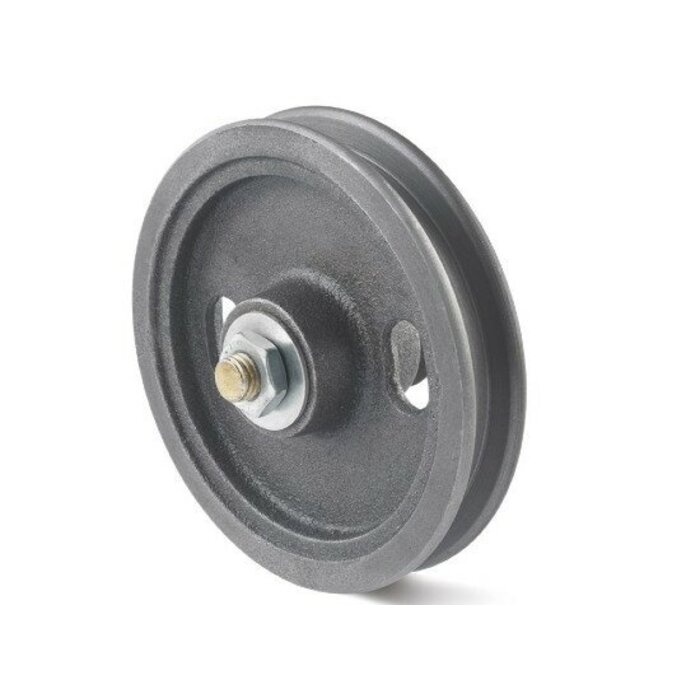 Rillenrad 200 mm mit quadratischer Rille - 250 kg