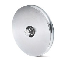 Rillenrad 157 mm mit U Rille - 290 kg