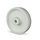 Polyamidrad 125 mm - Bohrung 15 mm - 300 kg