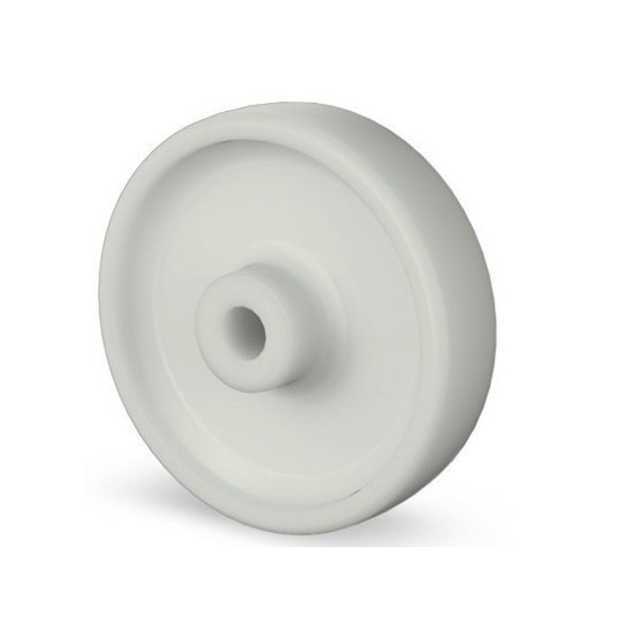 Polyamidrad 125 mm - Bohrung 15 mm - 300 kg