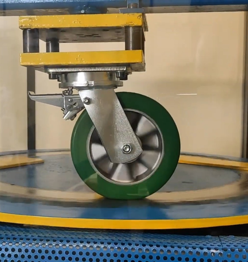 Wählen Sie eine geeignete Tragfähigkeit für Lenkrollen und Räder