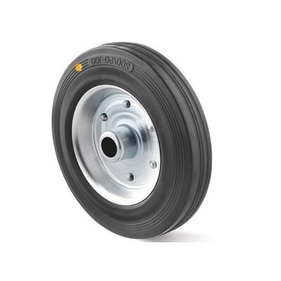 ESD elastisch Gummirad 200 mm - 205 kg