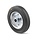 ESD elastisch Gummirad 200 mm - 205 kg